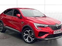 Red Used 2024 Renault Arkana Techno SUV | £19,131 (Fair price)