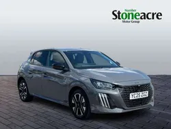 Grey New 2025 Peugeot 208 Allure Hatchback | £24,495 (Expensive)