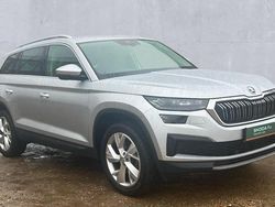 Silver Used 2024 Skoda Kodiaq SE L Executive SUV | £26,790 (Good price)