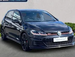Black Used 2019 VW Golf VII GTI Hatchback | £19,338 (Good price)