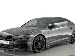 Grey Used 2023 Audi A6 Black Edition Hatchback | £27,520 (A bit pricey)