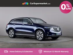 Blue Used 2022 Mercedes EQC400 SUV | £30,197 (Expensive)