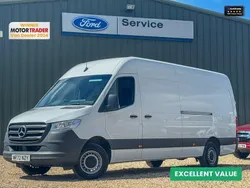 White Used 2022 Mercedes Sprinter Progressive Van | £27,890