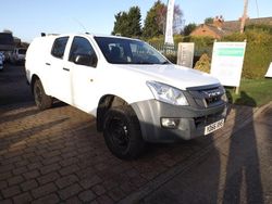 White Used 2016 Isuzu D-Max Pickup | £4,995 (Super price)
