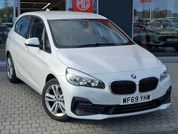 White Used 2019 BMW 220 Sport Line Hatchback | £14,998 (Super price)