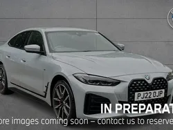 Grey Used 2022 BMW 420 Gran Coupé M Sport Coupe | £27,980 (Fair price)