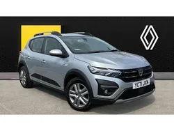 Grey Used 2021 Dacia Sandero Comfort Hatchback | £10,145 (Fair price)