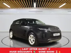 Black Used 2021 Land Rover Range Rover evoque S Estate | £16,249 (Good price)