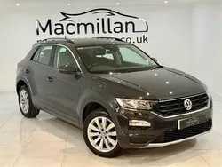 Grey Used 2019 VW T-Roc SE SUV | £12,795 (Fair price)