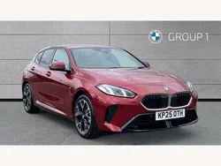 Red Used 2025 BMW 123 M Sport Hatchback | £33,493