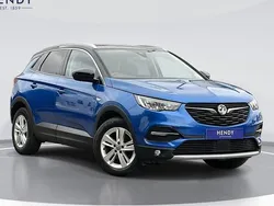 Blue Used 2020 Vauxhall Grandland X Business Edition SUV | £10,499 (Good price)