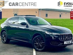 Black Used 2019 Maserati Levante SUV | £26,600 (Good price)