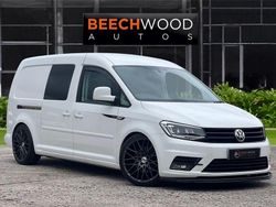 White Used 2016 VW Caddy Maxi MPV | £16,000
