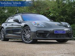 Grey Used 2021 Porsche Panamera Sedan | £54,989 (A bit pricey)
