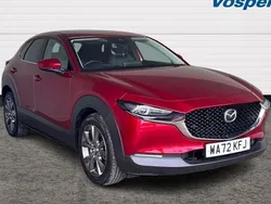 Red Used 2022 Mazda CX-30 Inclusive SUV | £19,250 (Fair price)