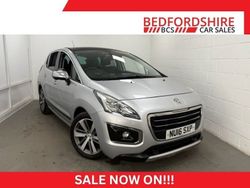 Silver Used 2016 Peugeot 3008 Allure SUV | £8,875 (Super price)