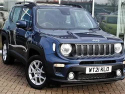 Blue Used 2021 Jeep Renegade Longitude SUV | £15,998 (Fair price)