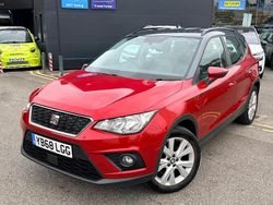 Red Used 2018 Seat Arona SE Technology SUV | £10,995 (Fair price)