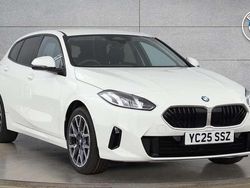 White Used 2025 BMW 120 Sport Line Hatchback | £24,591