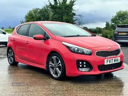 Red Used 2017 Kia Ceed 2 Hatchback | £8,995 (Fair price)