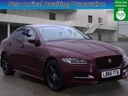 Red Used 2017 Jaguar XE R-Sport Sedan | £10,800 (Fair price)