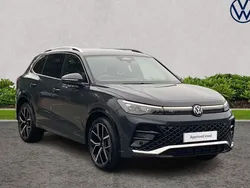 Grey Used 2024 VW Tiguan R-line SUV | £35,780