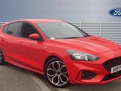 Red Used 2019 Ford Focus ST-Line X Hatchback | £11,489 (Good price)