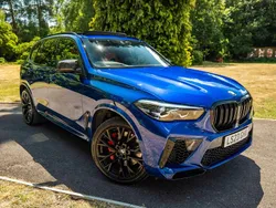 Blue Used 2023 BMW X5 M Competition Edition SUV | £74,444 (Fair price)