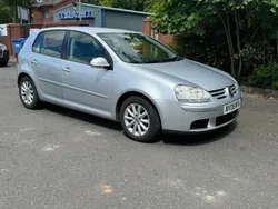 Silver Used 2008 VW Golf VI Match Hatchback | £1,990 (Fair price)