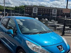 Blue Used 2012 Peugeot 207 Sportium Hatchback | £1,499 (Super price)