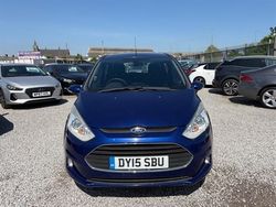 Blue Used 2015 Ford B-MAX Zetec MPV | £5,300 (Fair price)