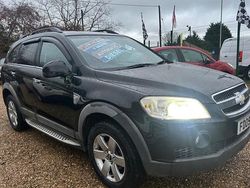 Black Used 2009 Chevrolet Captiva LT SUV | £1,995