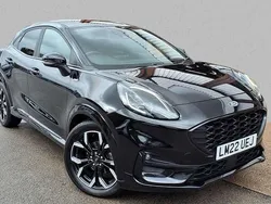 Black Used 2022 Ford Puma ST-Line X Hatchback | £17,240 (Fair price)