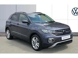 Grey Used 2022 VW T-Cross Active SUV | £17,000 (Fair price)