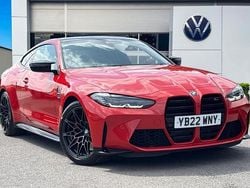 Red Used 2022 BMW M4 Competition Edition Coupe | £49,989 (Good price)