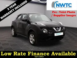 Black Used 2017 Nissan Juke Visia SUV | £6,195 (Good price)