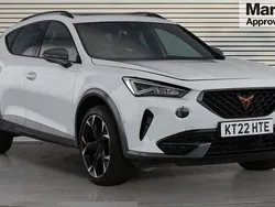 White Used 2022 Cupra Formentor SUV | £24,545 (Fair price)