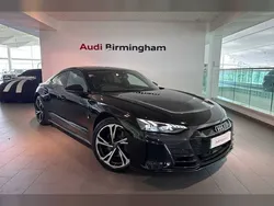 Black Used 2022 Audi e-tron GT quattro Comfort Sedan | £45,000 (Fair price)