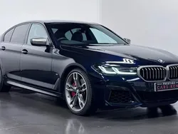 Black Used 2022 BMW M550 Comfort Edition Sedan | £45,202 (Super price)