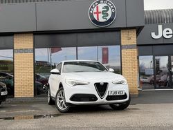 White Used 2019 Alfa Romeo Stelvio SUV | £17,990 (Good price)