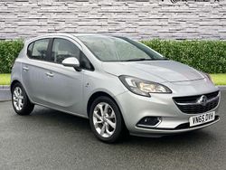Silver Used 2015 Vauxhall Corsa SRi Hatchback | £6,200 (Fair price)
