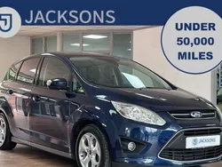Blue Used 2013 Ford C-MAX Zetec MPV | £5,600 (Fair price)