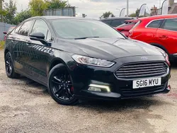 Black Used 2016 Ford Mondeo Zetec Hatchback | £4,990 (Good price)