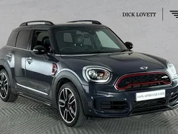 Grey Used 2018 Mini John Cooper Works Countryman SUV | £19,000 (Expensive)