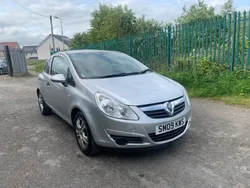 Silver Used 2009 Vauxhall Corsa Active Hatchback | £1,495 (Good price)