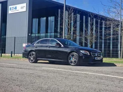 Black Used 2017 Mercedes E350 AMG Line Premium Plus Sedan | £9,995
