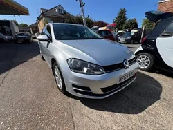 Silver Used 2014 VW Golf VII SE Estate | £7,995 (Fair price)