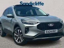 Silver Used 2024 Ford Kuga Titanium SUV | £26,133 (Fair price)