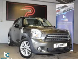 Grey Used 2011 Mini Cooper D Countryman SUV | £4,495 (Fair price)