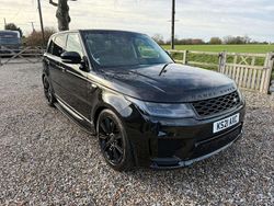 Black Used 2021 Land Rover Range Rover Sport HSE Dynamic SUV | £31,495